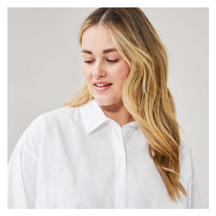 Women+ Relaxed Button-Down